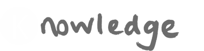knowledge-white